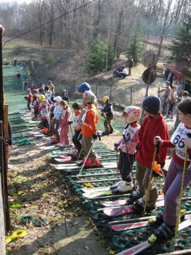 Budapest Gyermek Síiskola  a János-hegyen