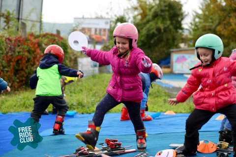 Oktatás a Freeride Clubban