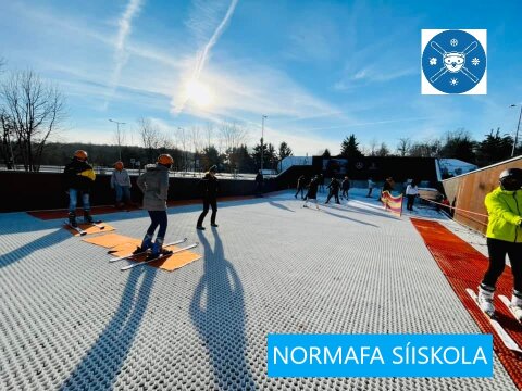 Normafa Síiskola tanpálya