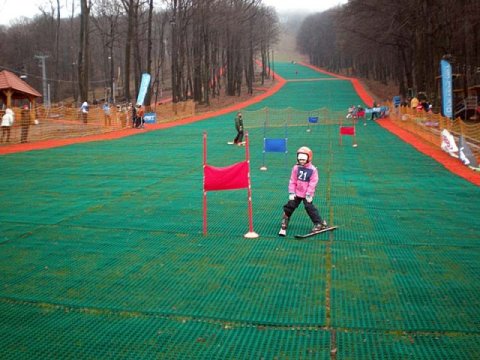 Sátoraljaújhely - Magyarország leghosszabb műanyag borítású sípályája