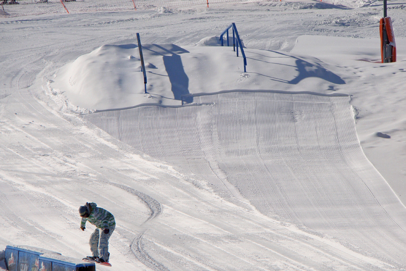 SaintPista Funpark reggel - Kattints a képre a nagyításhoz