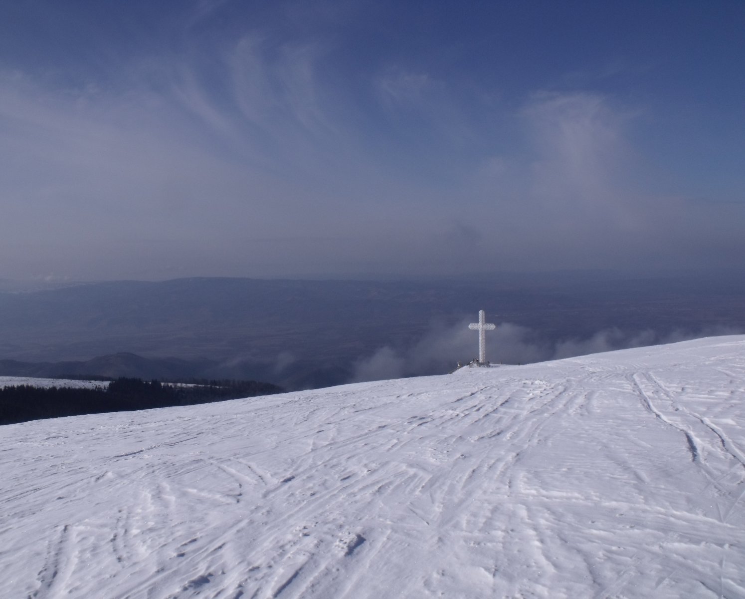 Lesiklás a kereszt felé
