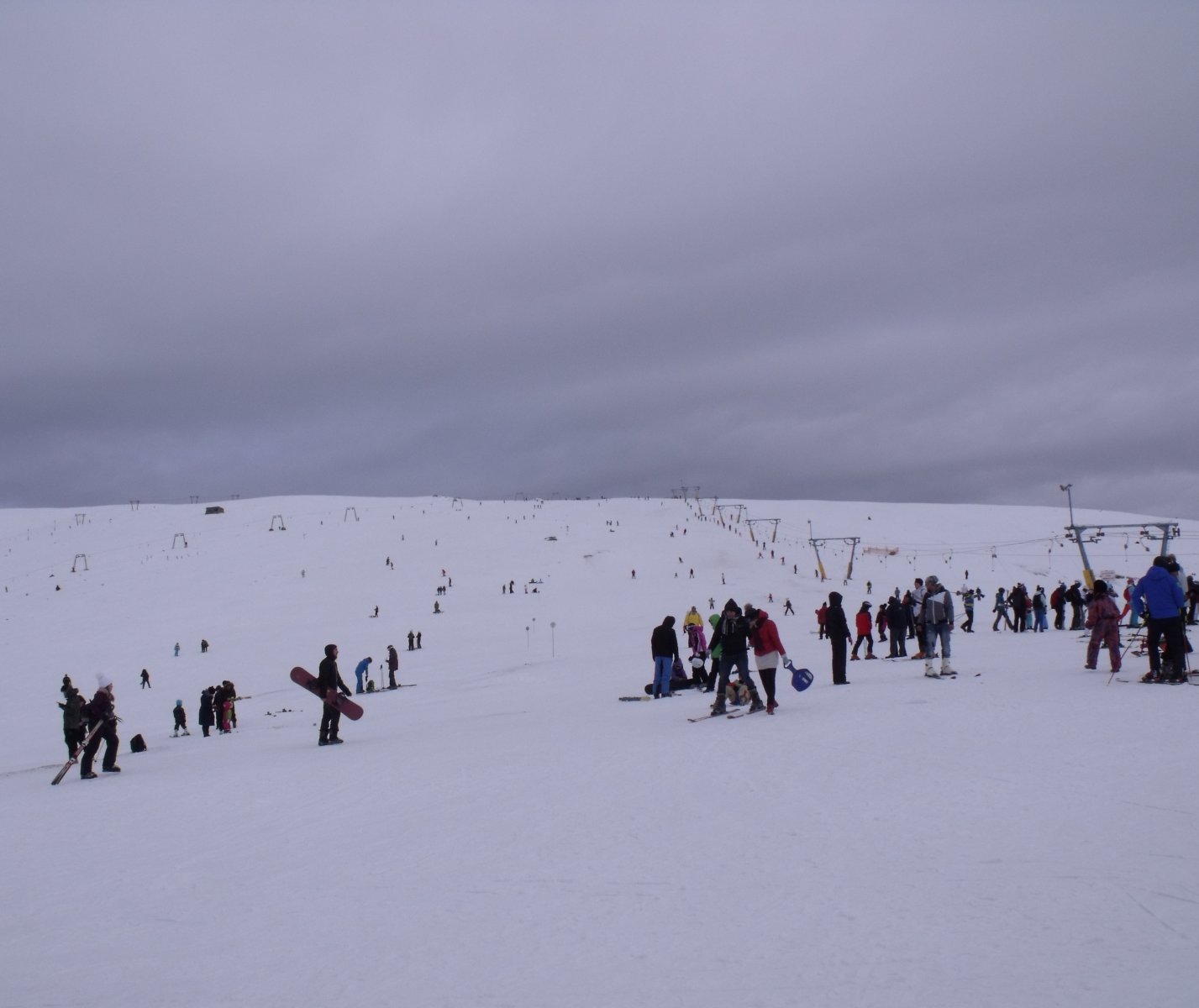 Készülődés az alap pályához