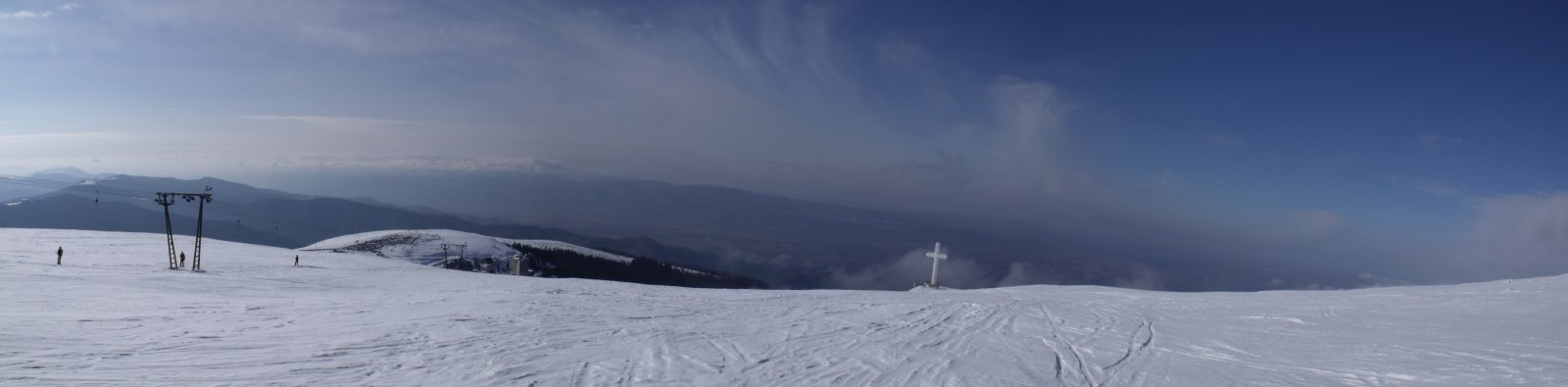 Panoráma Fertő-tetőről