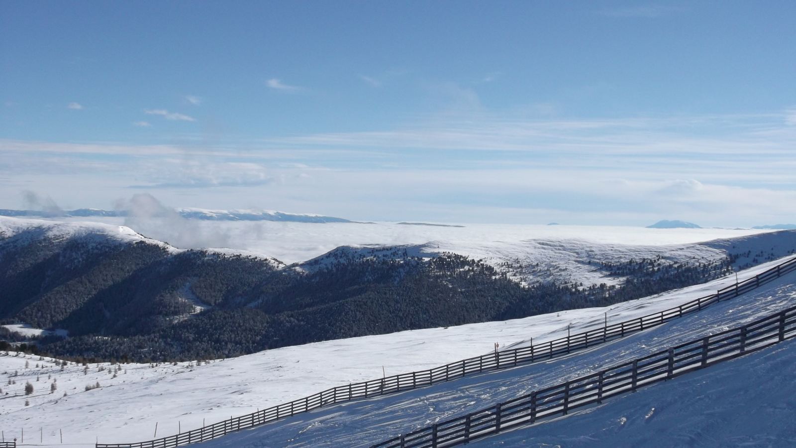 Mint egy tengerszem....