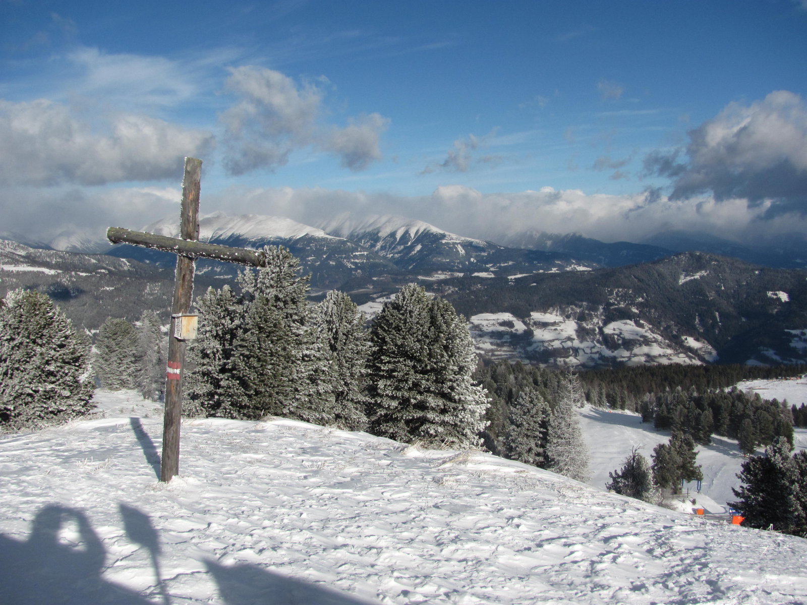 Panorama hüttéből
