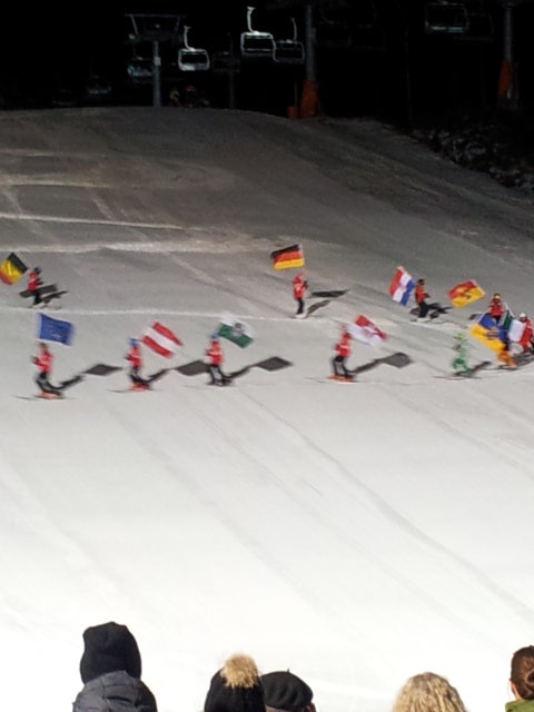 A mi zászlónk is siklott