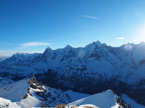 Eiger-Mönch-Jungfrau