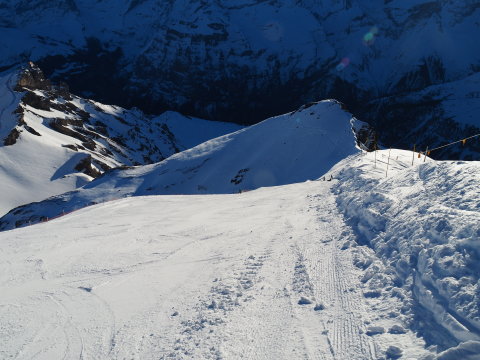 a fekete 10-es pálya fentről