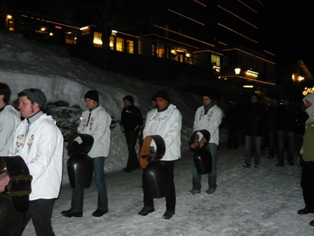 A Pokoli futam előtti ördögégetés