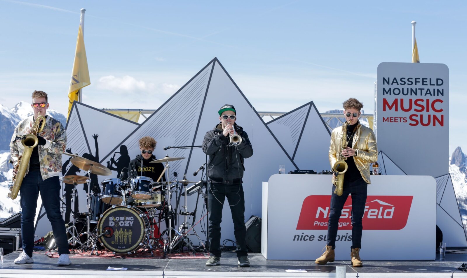 Music Meets Sun - koncertek lesznek Nassfelden márciusban | Kép: nassfeld.at