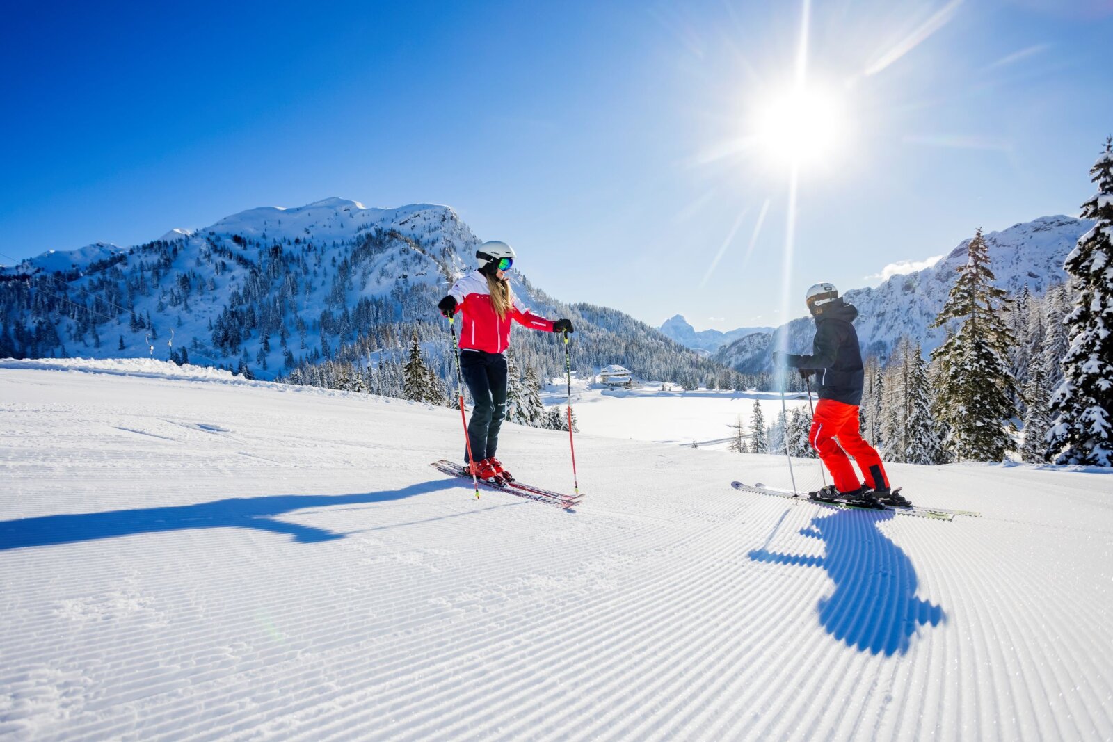 Music Meets Sun - napfényes síelés vár Nassfelden márciusban | Kép: nassfeld.at
