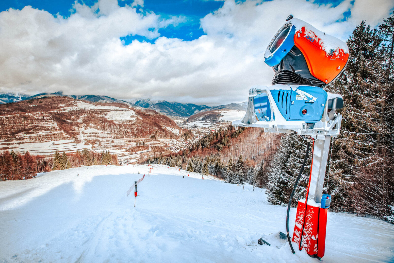 Új hóágyúkat telepítettek