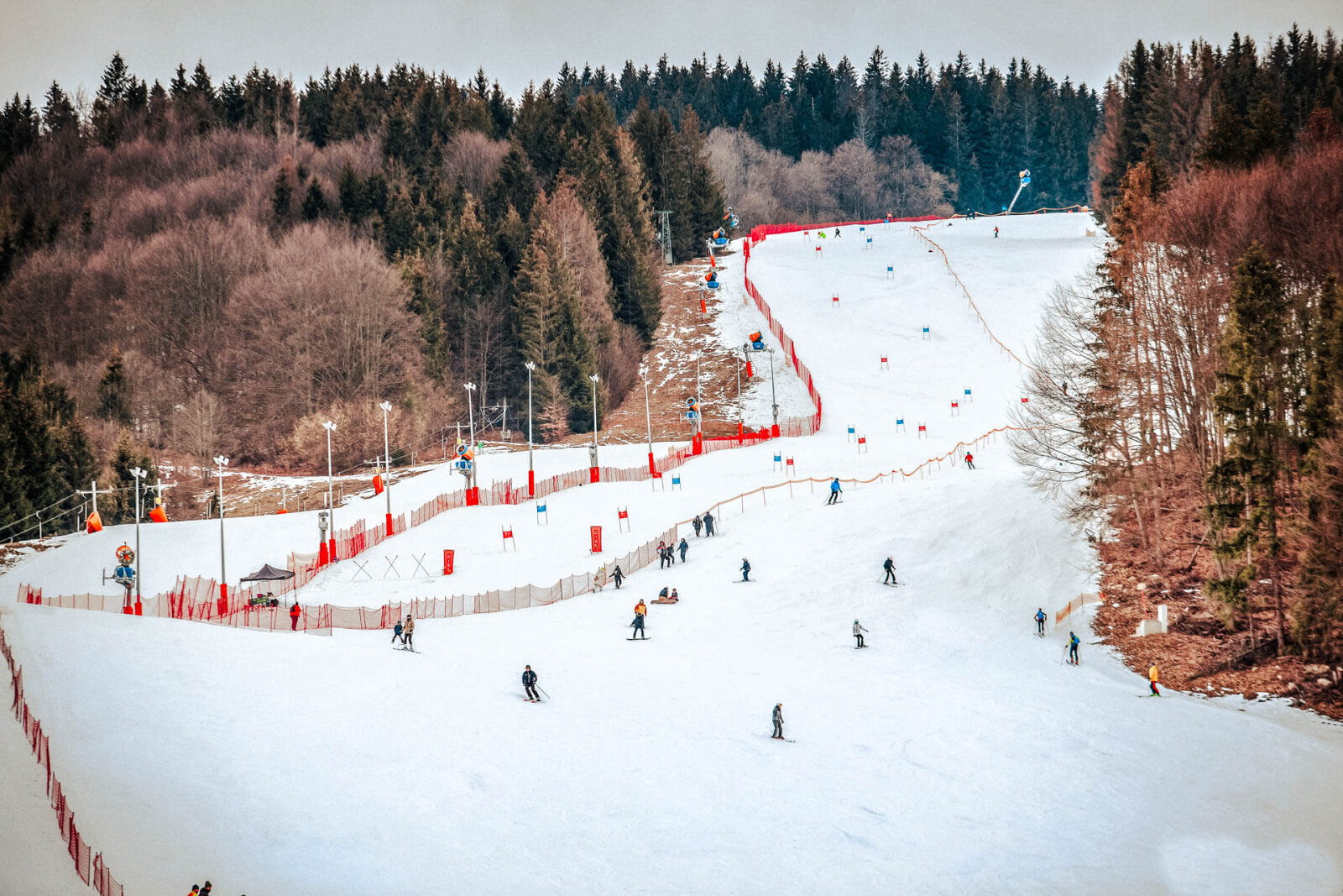 Nemzetközi versenyek rendezésére is alkalmas a pálya