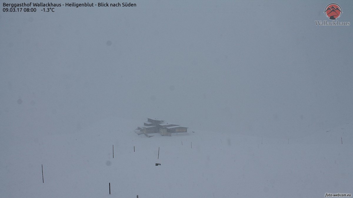 Magas-Tauern - Wallackhaus (Heiligenblut felett)