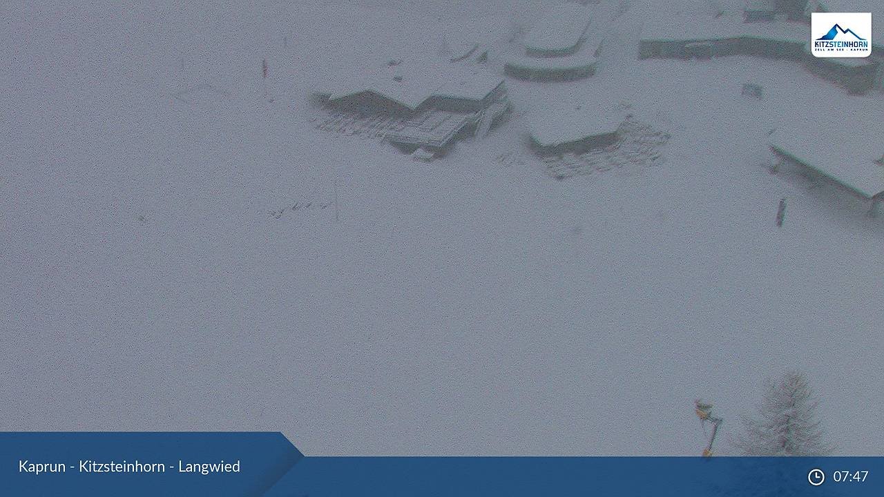 Kaprun gleccser 2000 méteren