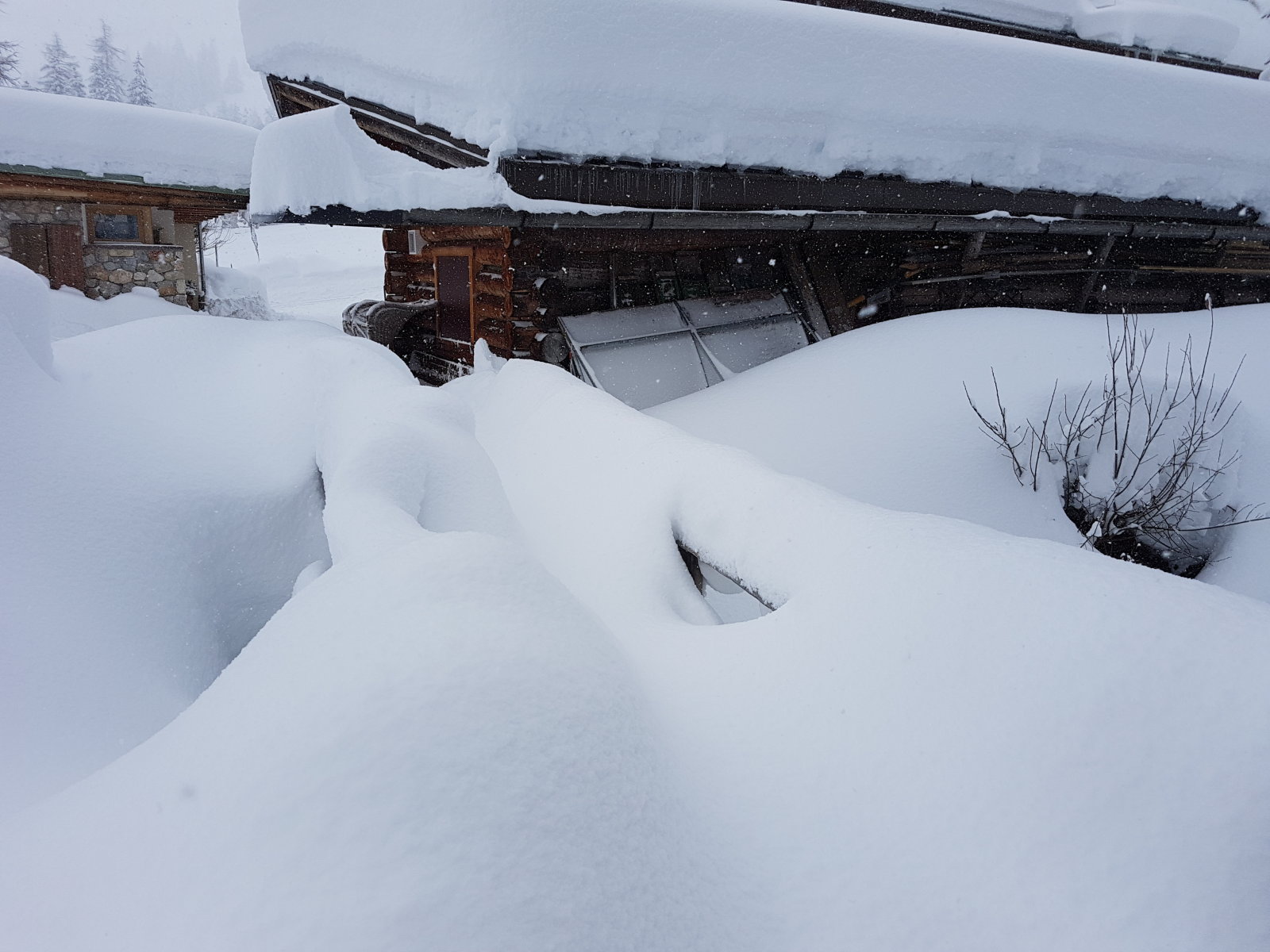 Hochkeil, híd a hó alatt (Hochkeilhaus)