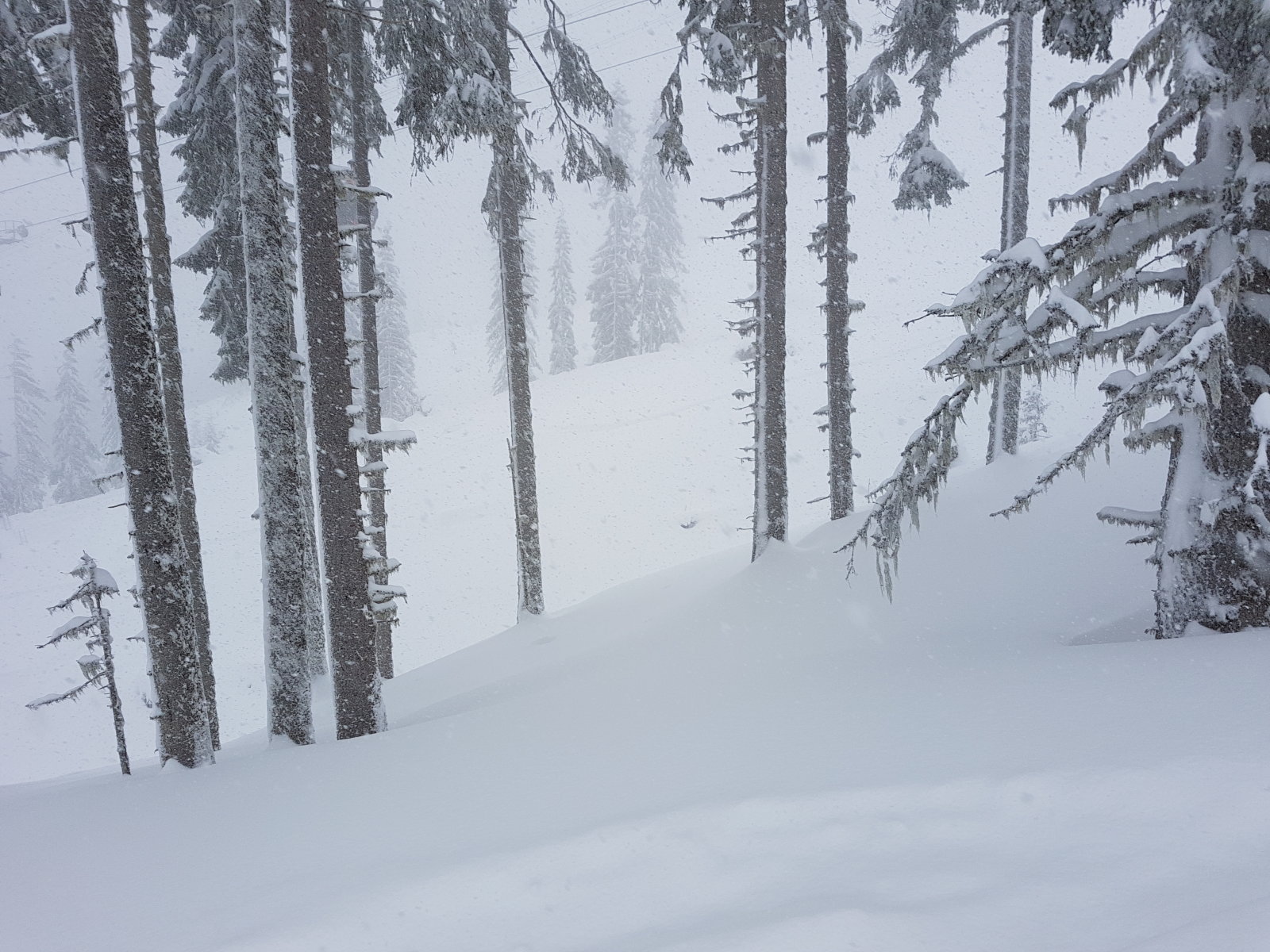 Bad Hofgastein, az új kabinos lift mellett