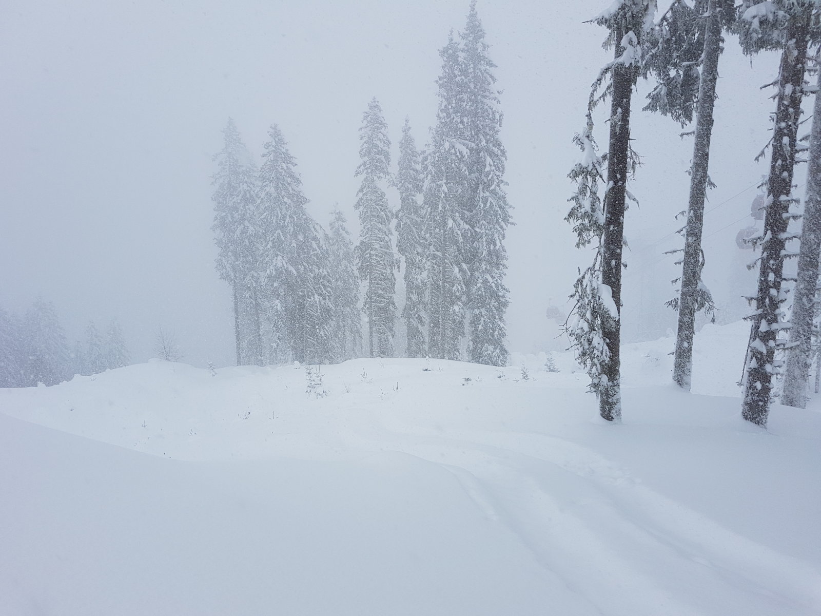 Bad Hofgastein, az új kabinos lift mellett