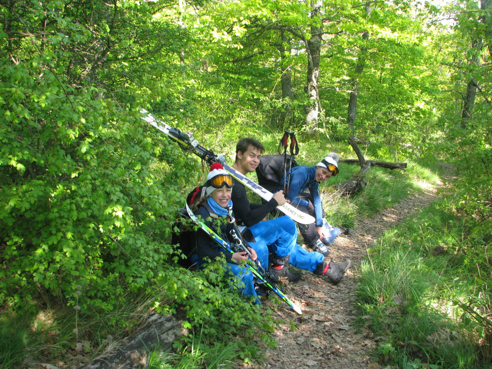 Hazafelé már furcsa a hó nélküliség