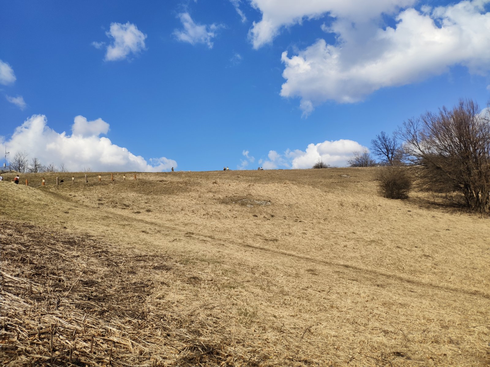 Déli oldal felső széles része.