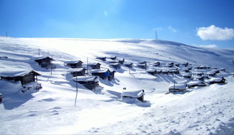 Artvin hegység - Fotó: Panormaio
