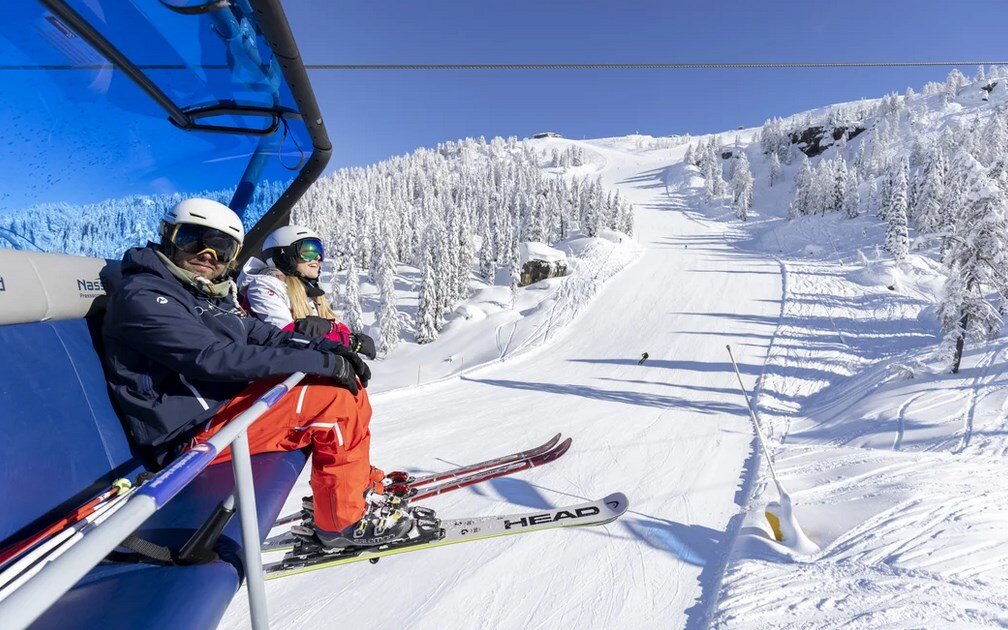 Napsütéses síelés Nassfelden | Fotó: Martin Lugger