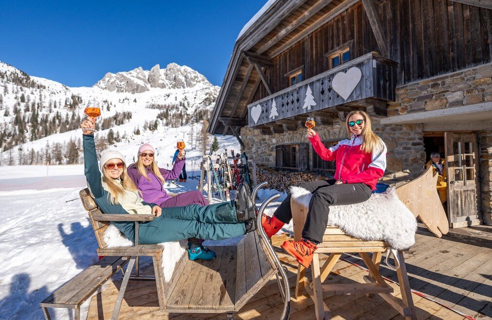 Kulináris élvezetek Nassfelden | Fotó: Martin Lugger