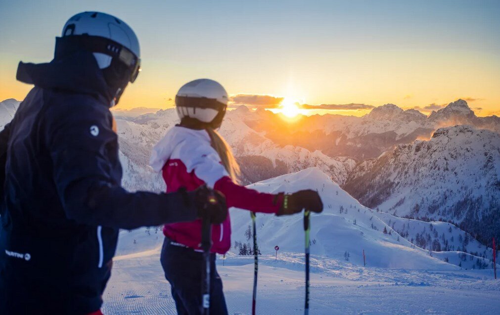 Naplemente Nassfelden | Fotó: Martin Lugger