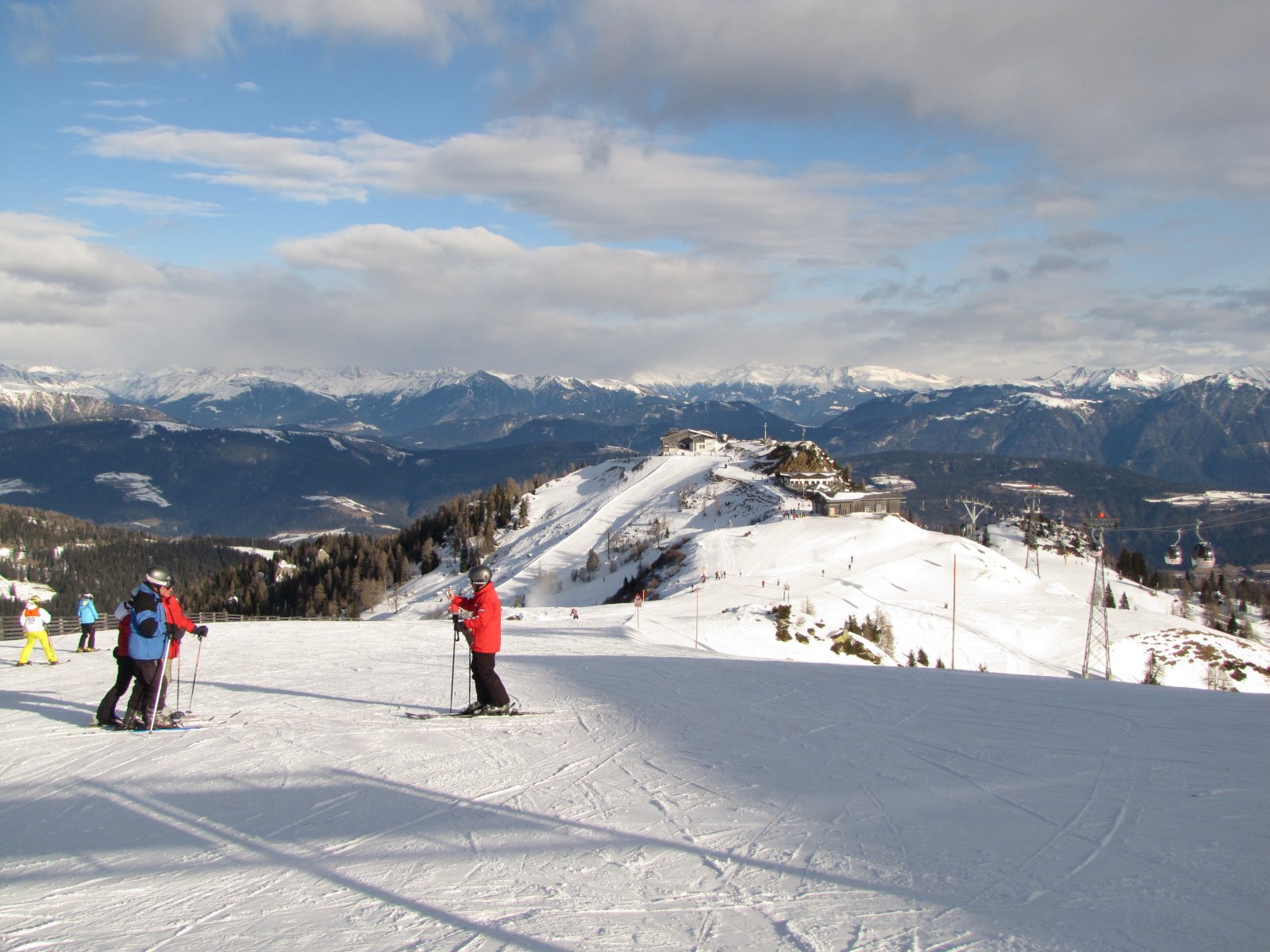 Szemben a Tressdorfer Höhe
