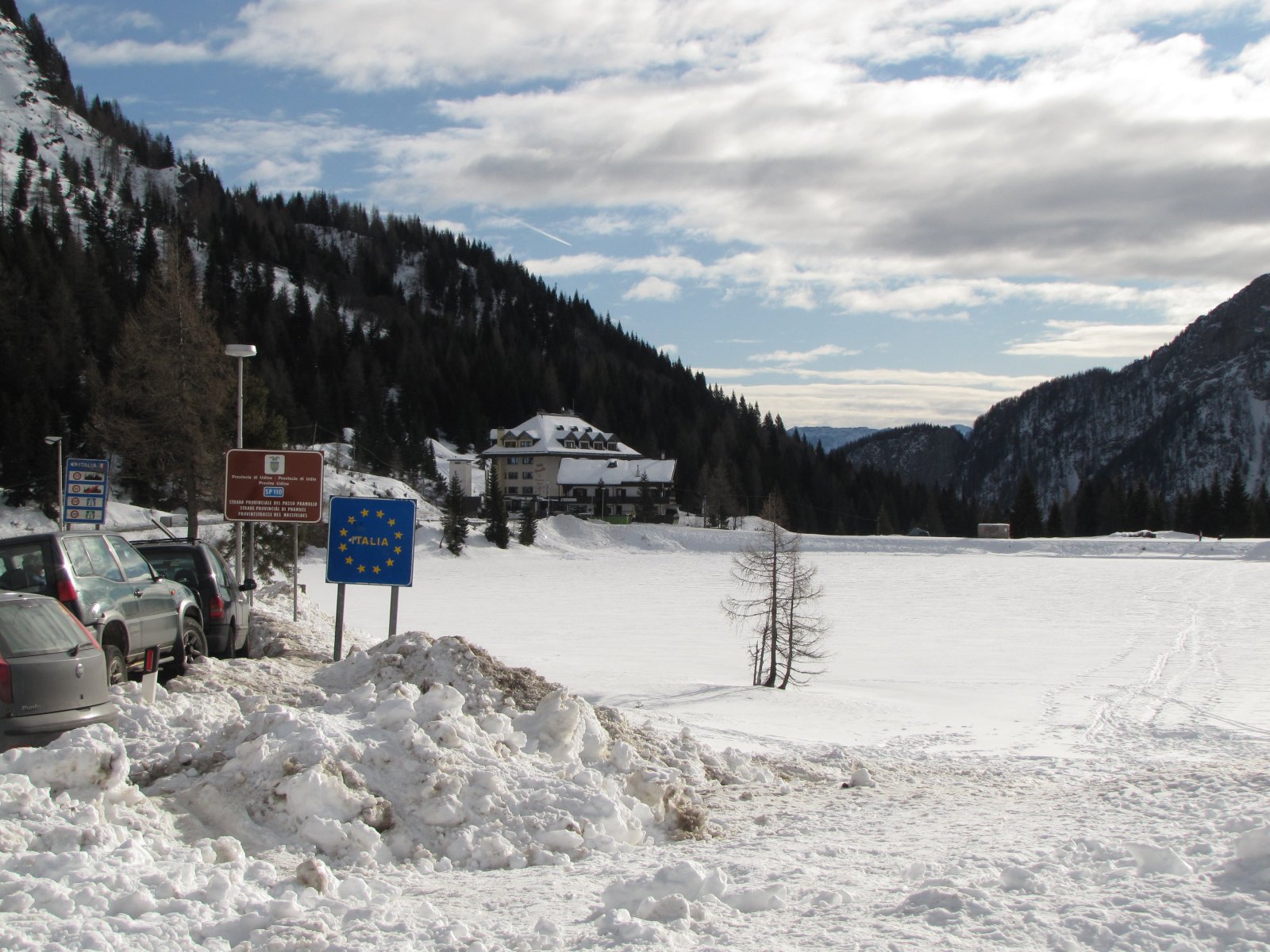 Az osztrák-olasz határ