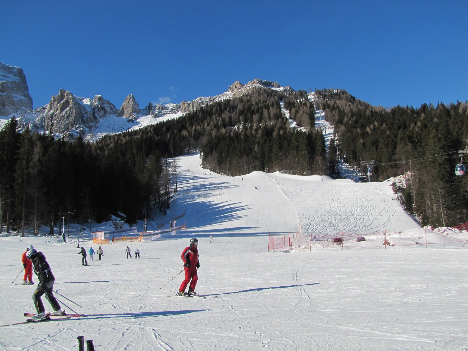 Rastl, a versenypálya alja