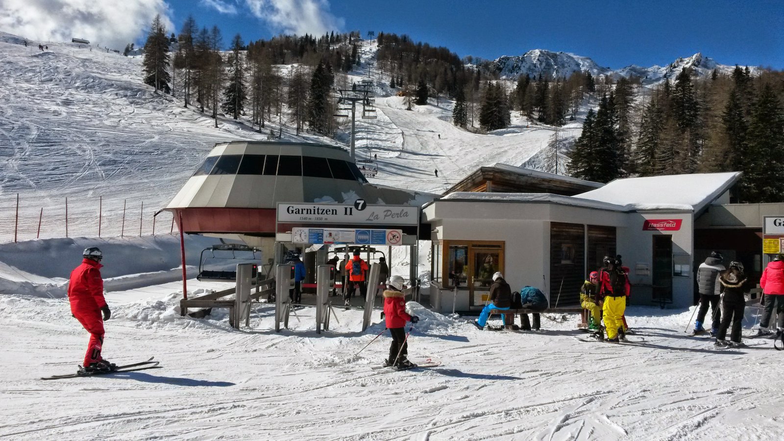 Alig vannak a pályákon, nincs sorban állás a lifteknél