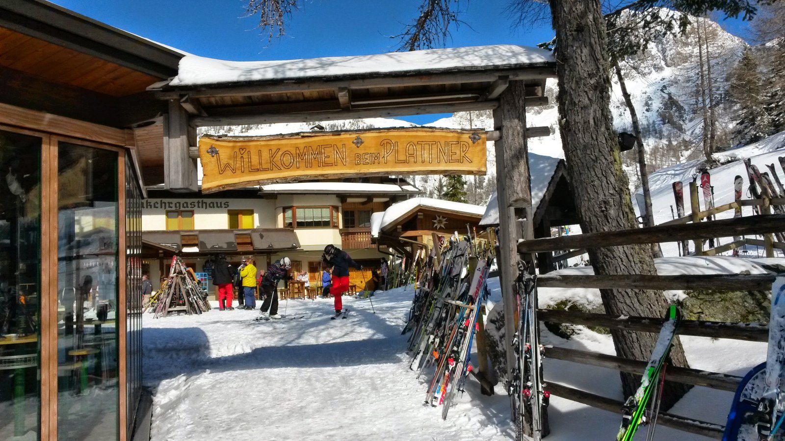 Kedvenc éttermünk: a Plattner Hütte