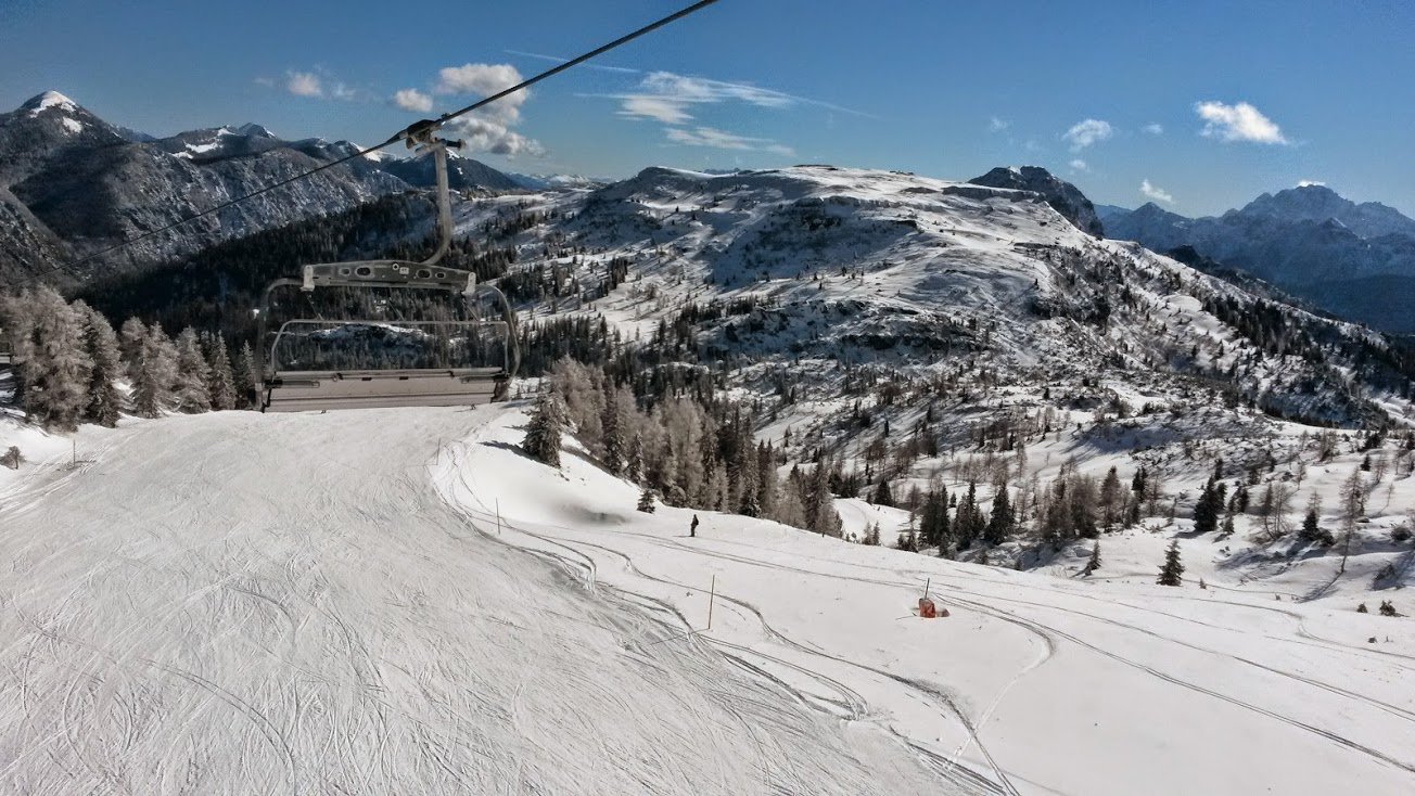 Porhavas részek hívogatnak a pályák mentén