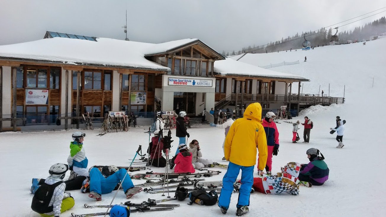 Tressdorferalm középállomás