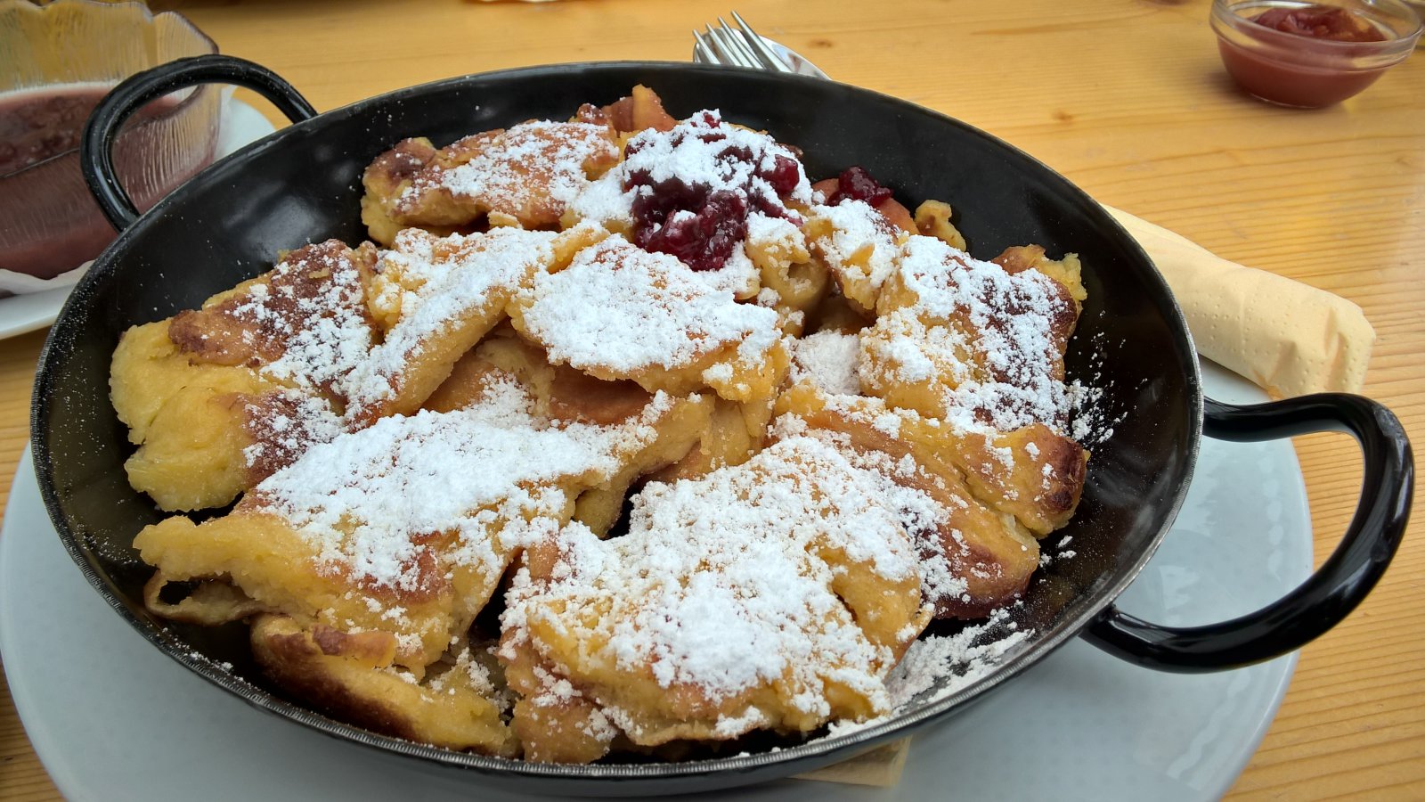Kaiserschmarrn - Császármorzsa