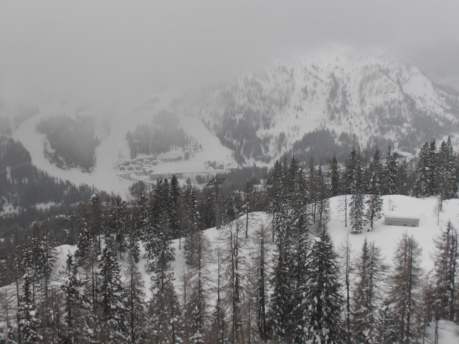 felhőben a csúcsok