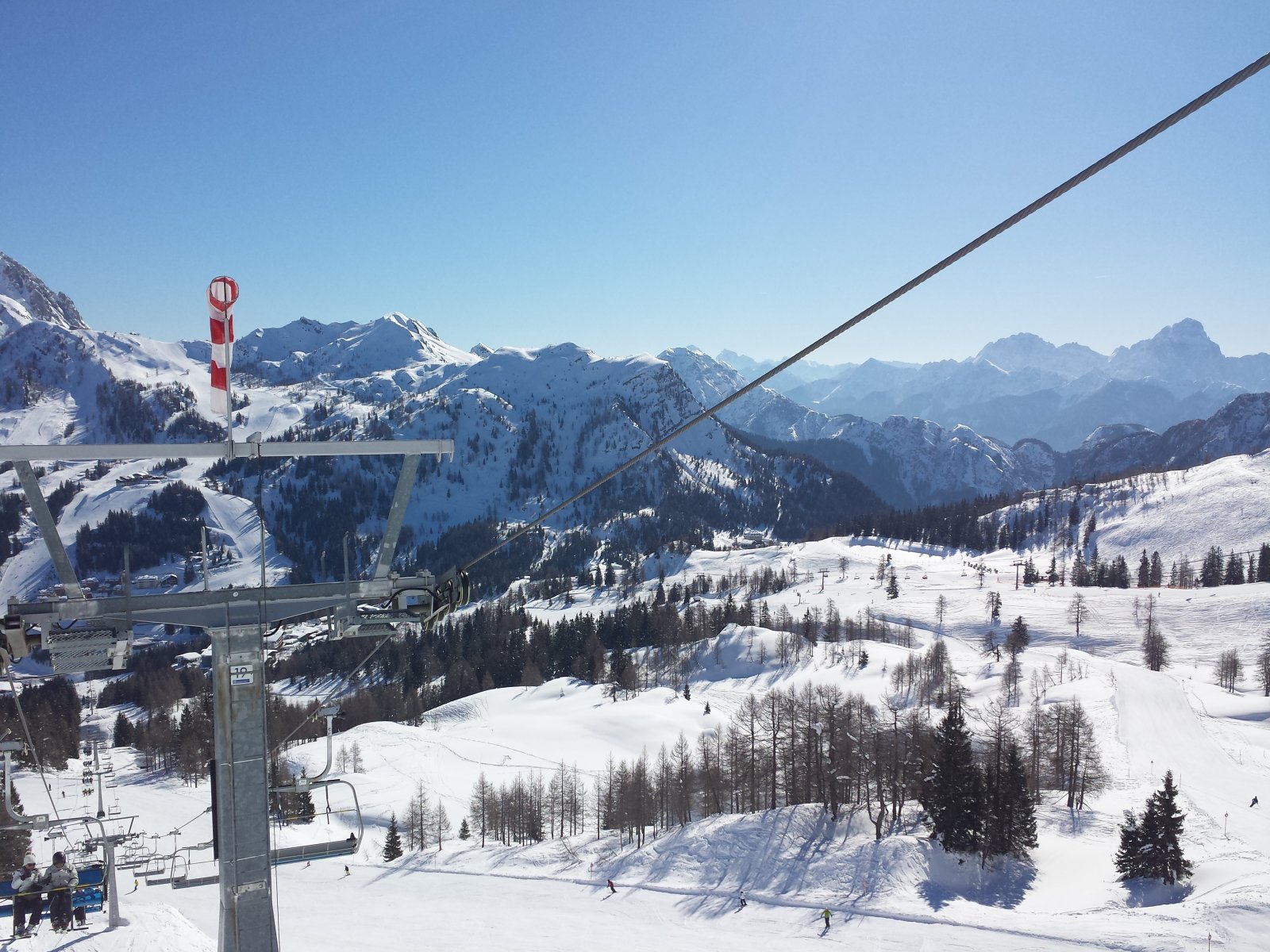 Még mindíg a Dolomitok