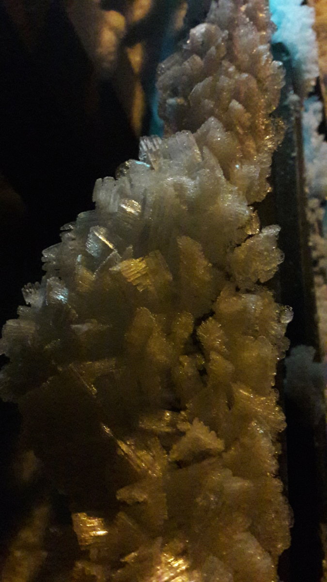 Megfagyott hópihék