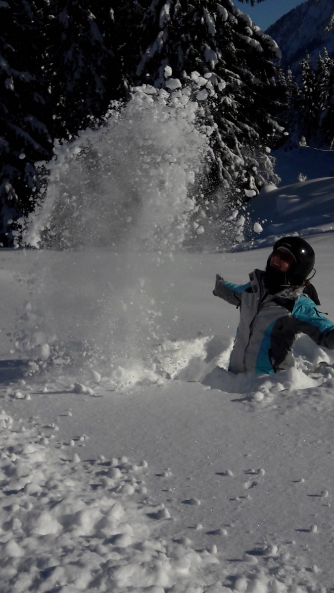 Porhó, nem mindennapi élmény