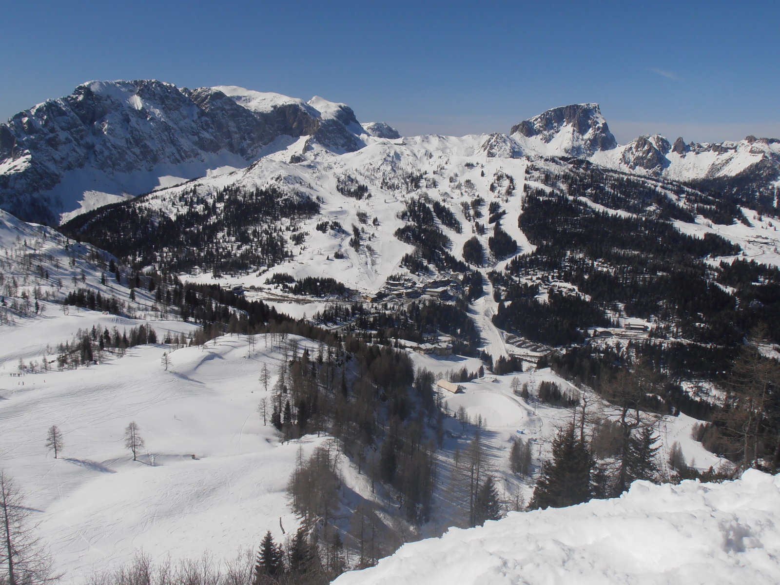 kilátás a tetőről