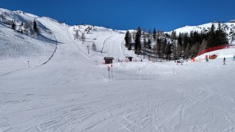 21 és 23-as a Fun Slope végénél