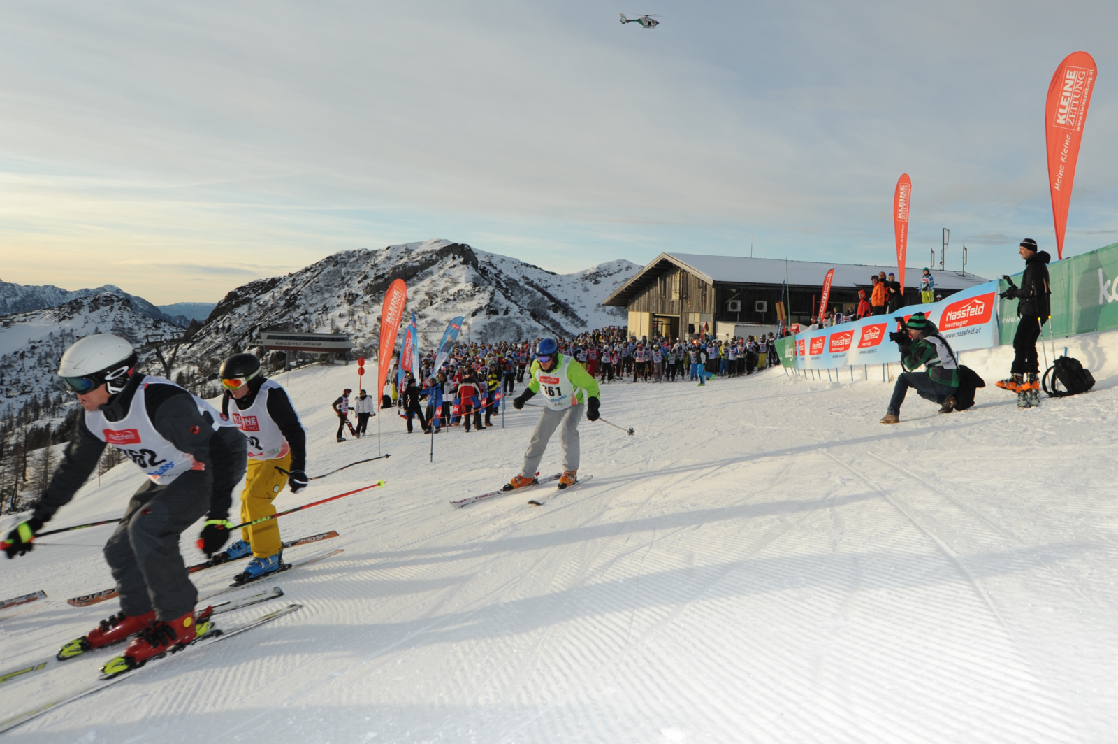 Így néz ki a verseny