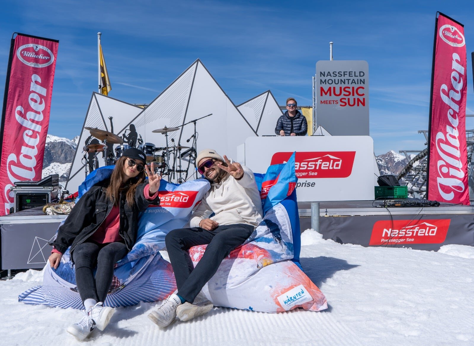 Music meets Sun | Zene és napfény a sípályán