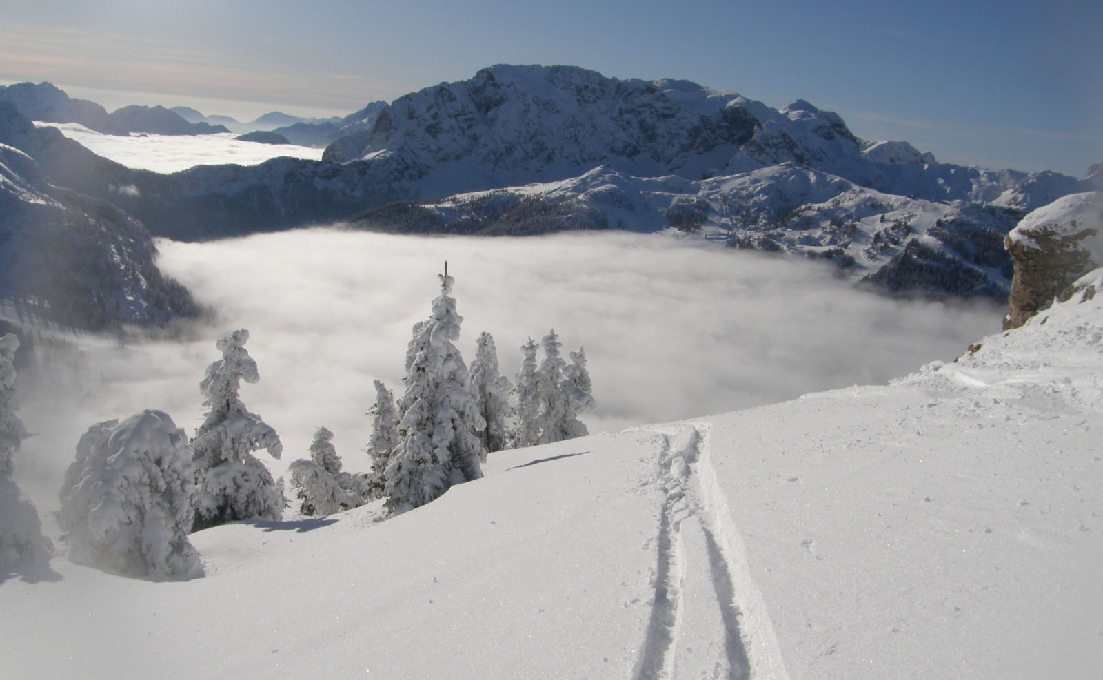 Az első csúszásom nyoma
