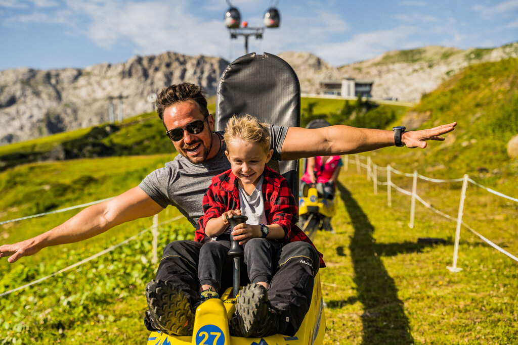 Nyári bobpálya Nassfelden | Fotó: Peter Maier / Austiran Mediahouse