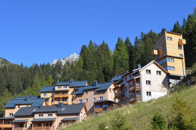 Alm Resorts - apartmanházak közvetlenül a felső nassfeldi sípályáknál