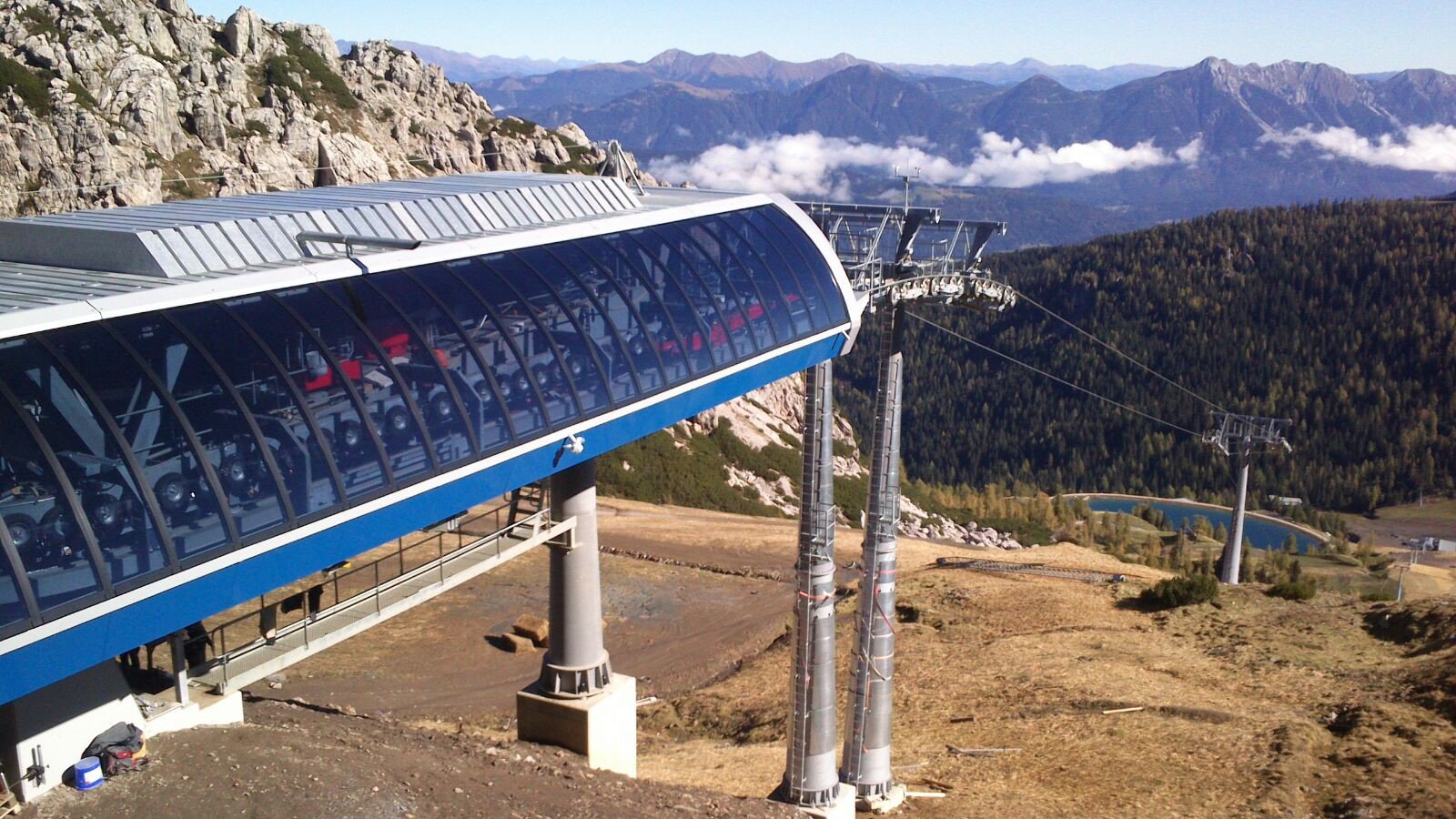 Így néz ki az új Rudnigsattelbahn