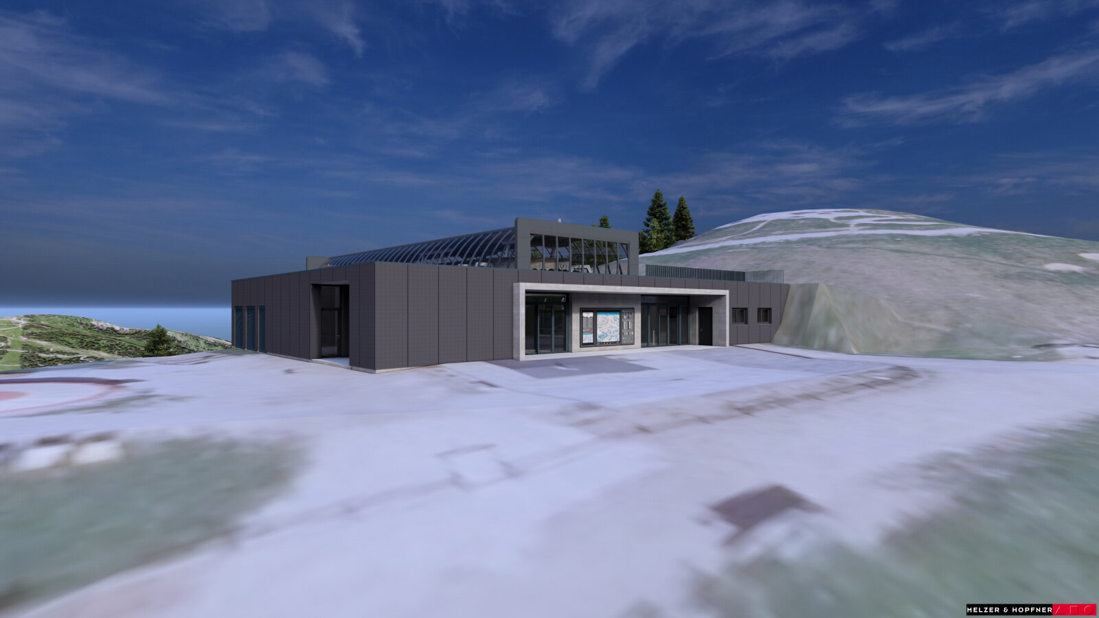 Új felvonó a Gartnerkofelen